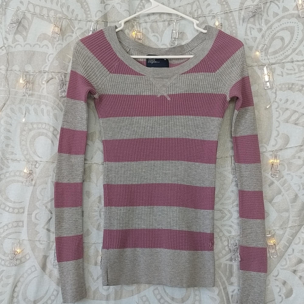Purple and grey thermal